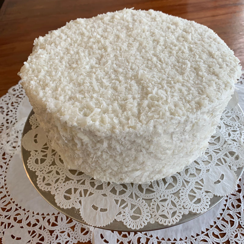 7-inch Coconut Cake
