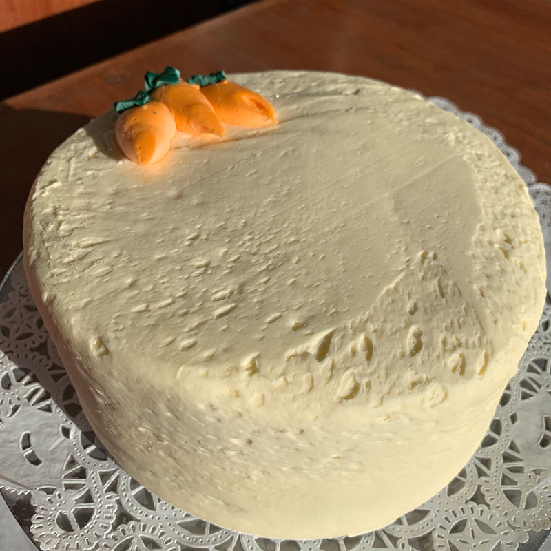 8-inch Carrot Cake