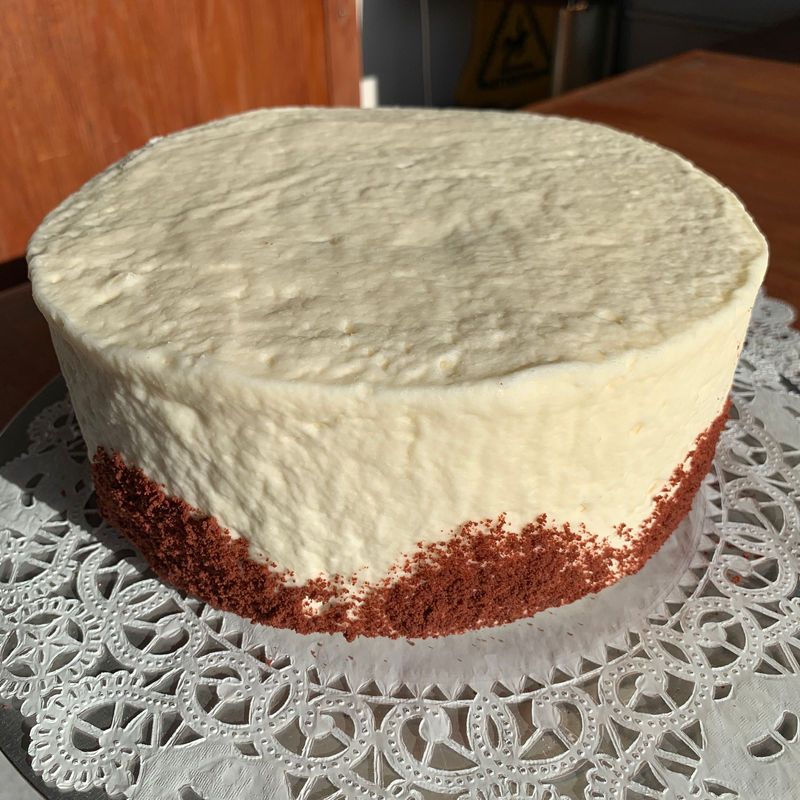8-inch Red Velvet Cake