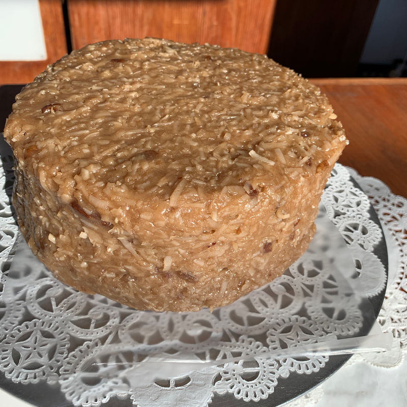 German Chocolate Cake