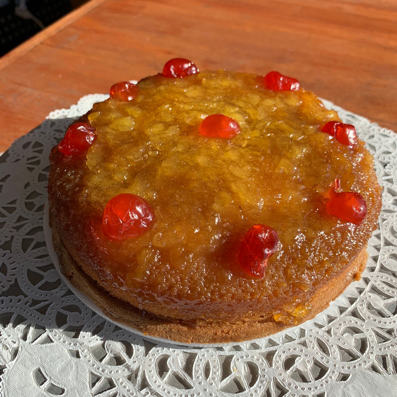 Pineapple Upside-Down Cake