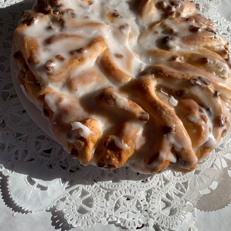 Almond Coffee Cake