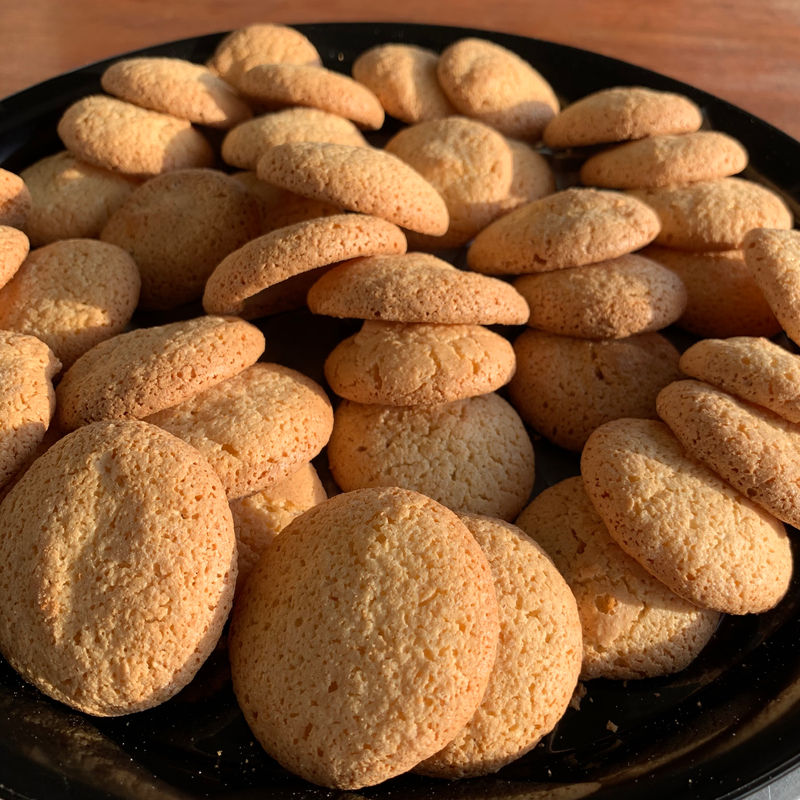 Almond Macaroons, small