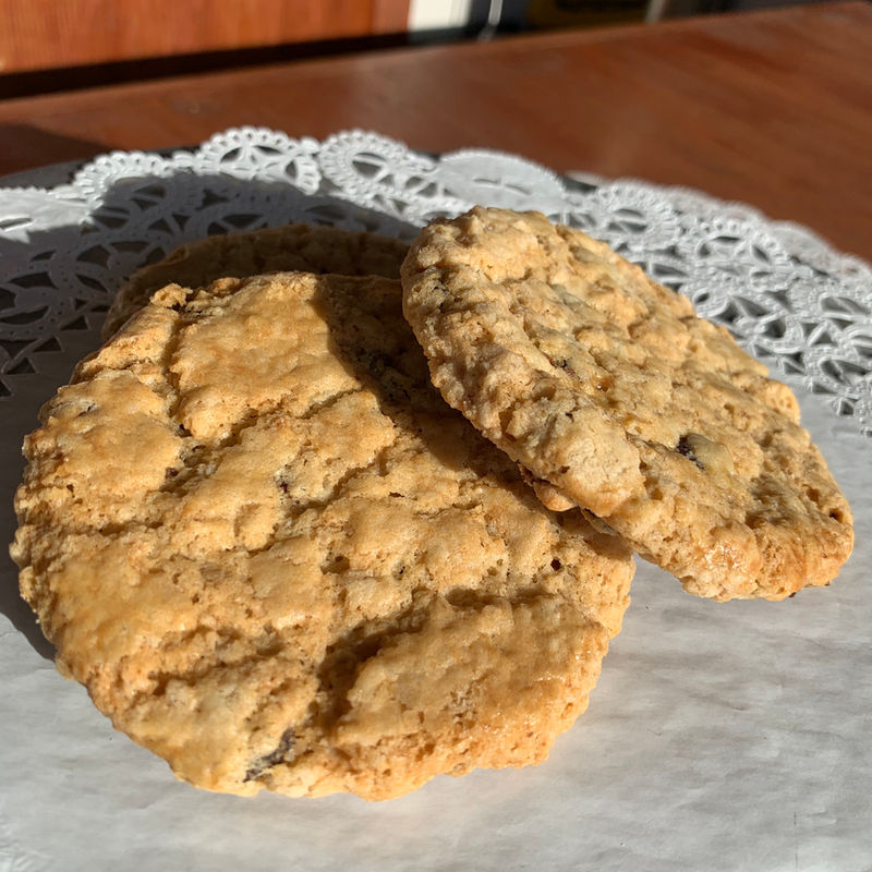 Oatmeal Raisin Cookies