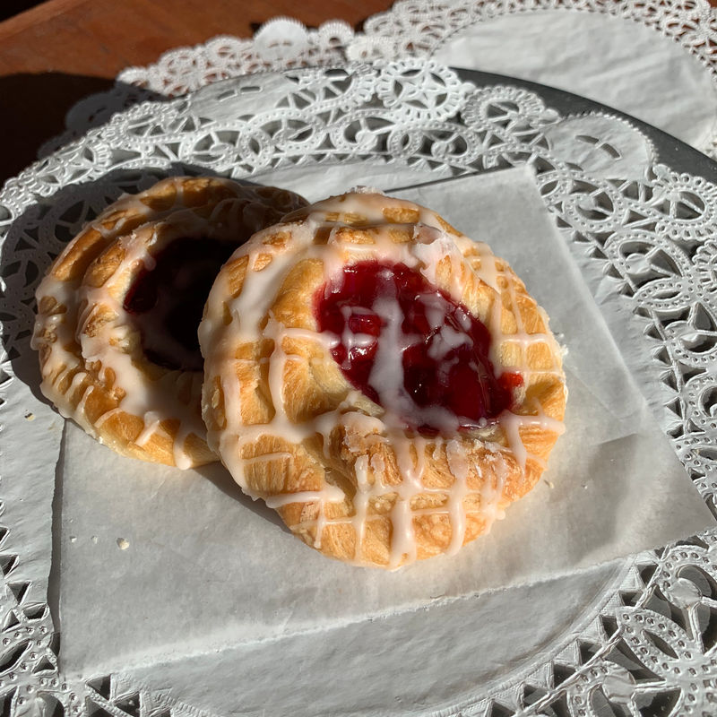 Fruit-Filled Danish