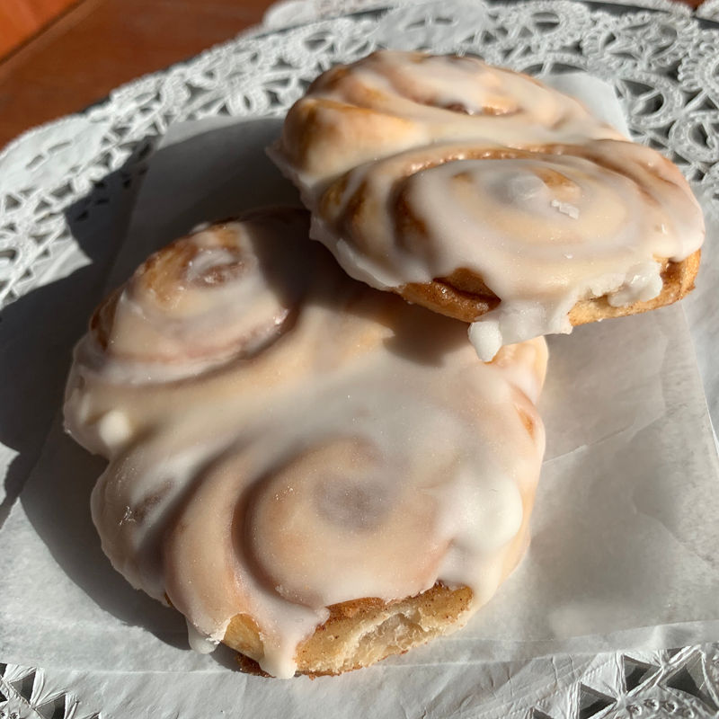 Rum Raisin Danish