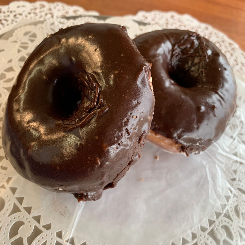 Chocolate Covered Donut