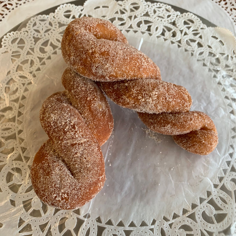 Cinnamon Twist