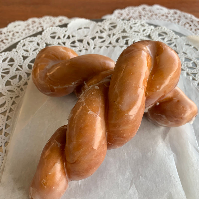 Glazed Twist