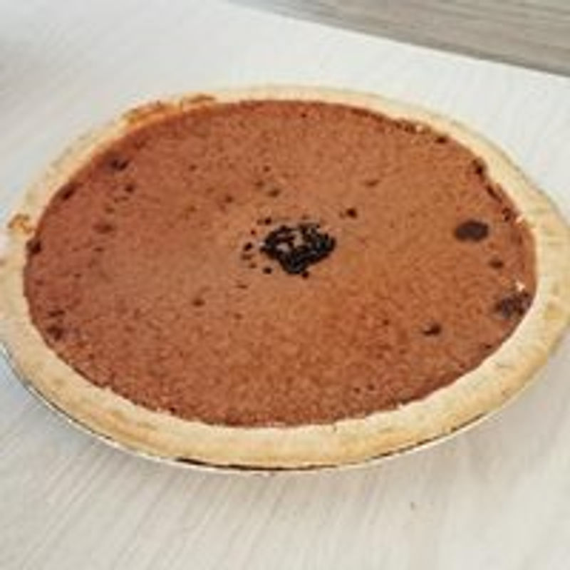 Chocolate Chess Pie