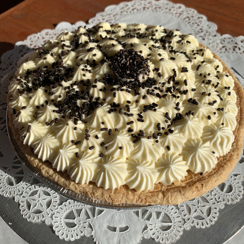 Chocolate Ice Box Pie