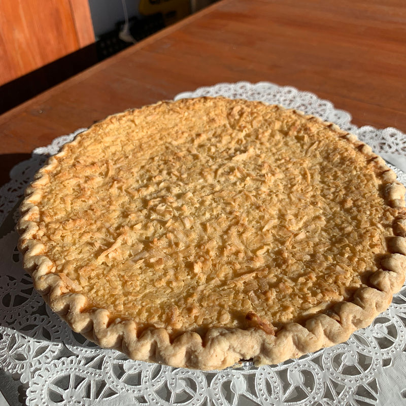 Coconut Pie