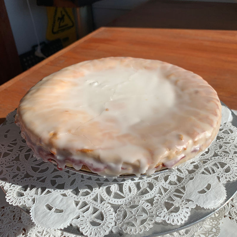 French Apple Pie