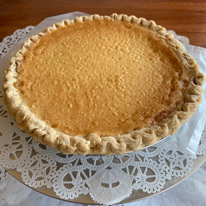 Lemon Chess Pie