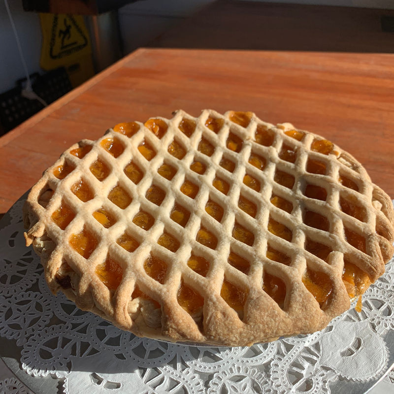 Peach Pie