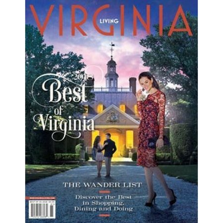Virginia Living magazine 'Best of Virginia' cover