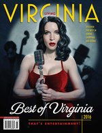 Virginia Living magazine 'Best of Virginia' cover